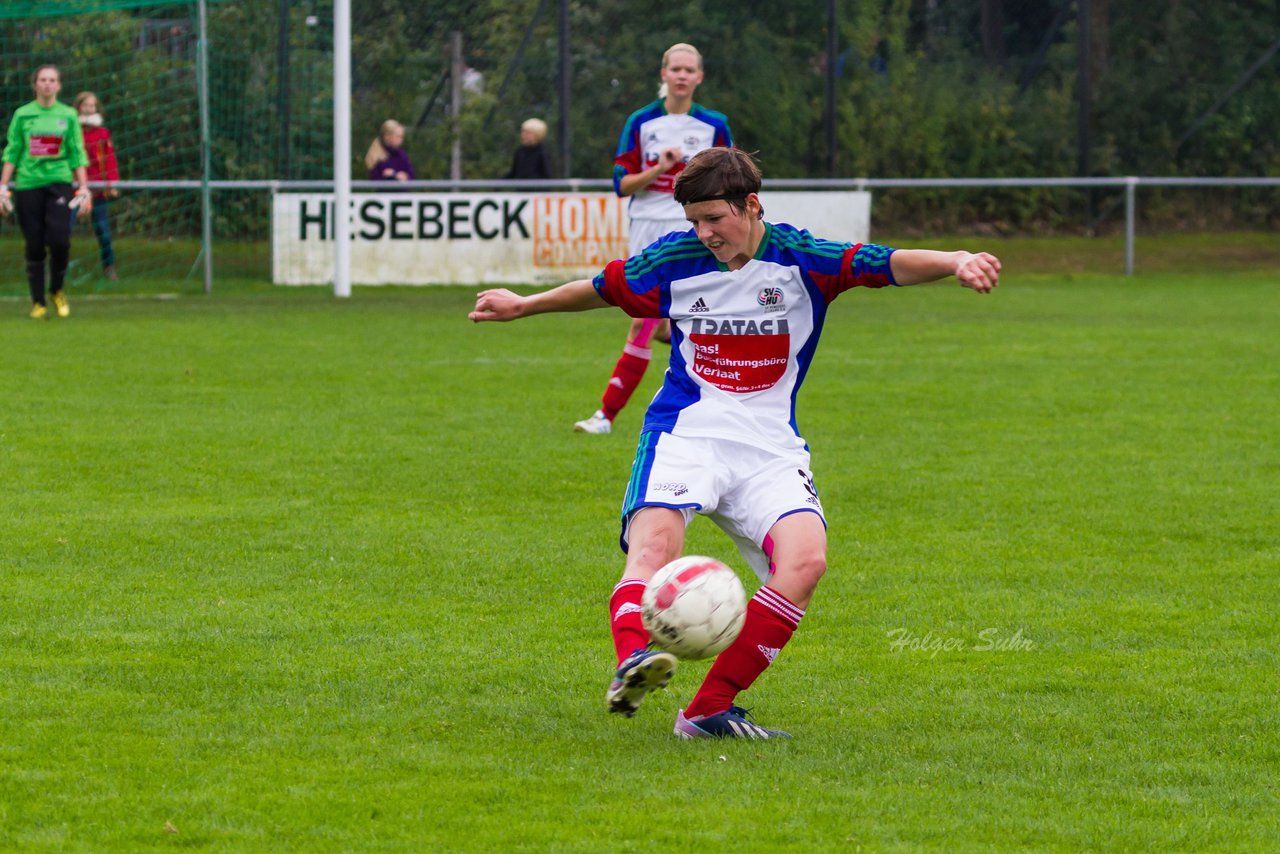 Bild 148 - Frauen SV Henstedt Ulzburg - Hamburger SV : Ergebnis: 2:2